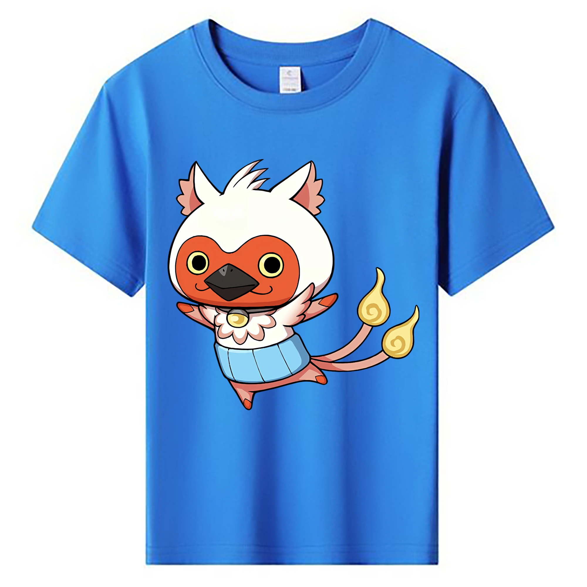 （画像用） 妖怪ウォッチ Yo-kai Watch 綿100％キッズTシャツ（フロントプリント）